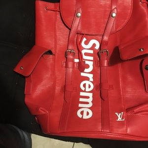 Supreme bag trying to trade for se bike